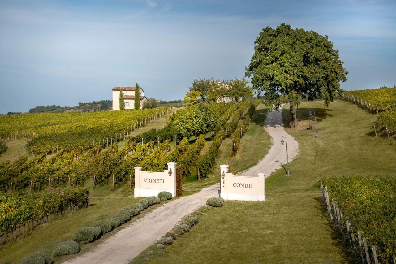 Borgo Conde Wine Resort Forli Exterior photo